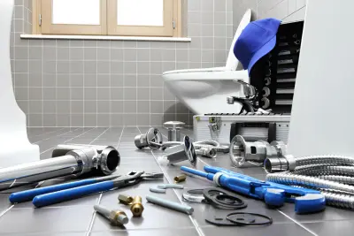 Sanitärinstallation – Neubau, Umbau & Reparatur